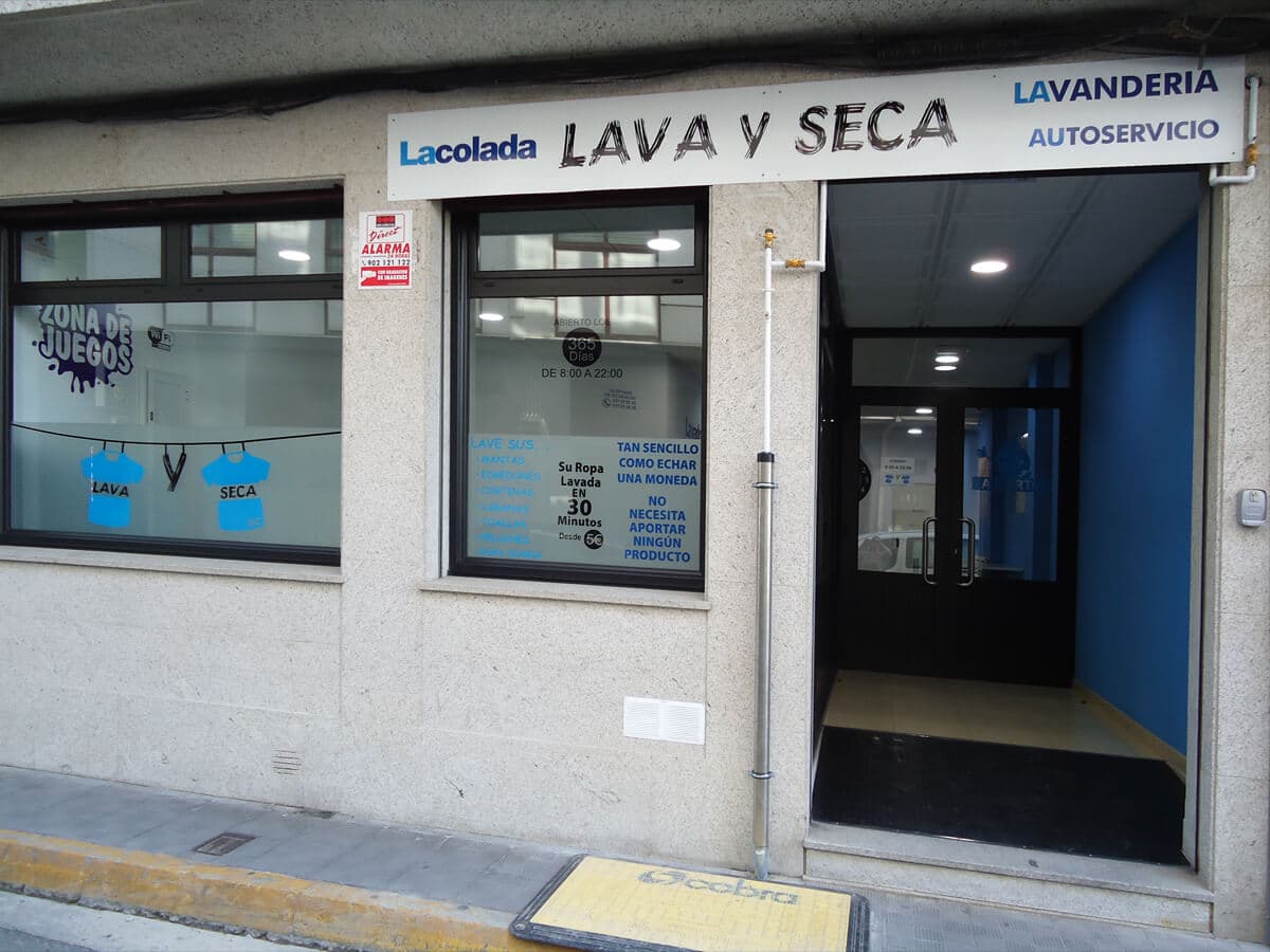 Instalaciones de Lava y Seca