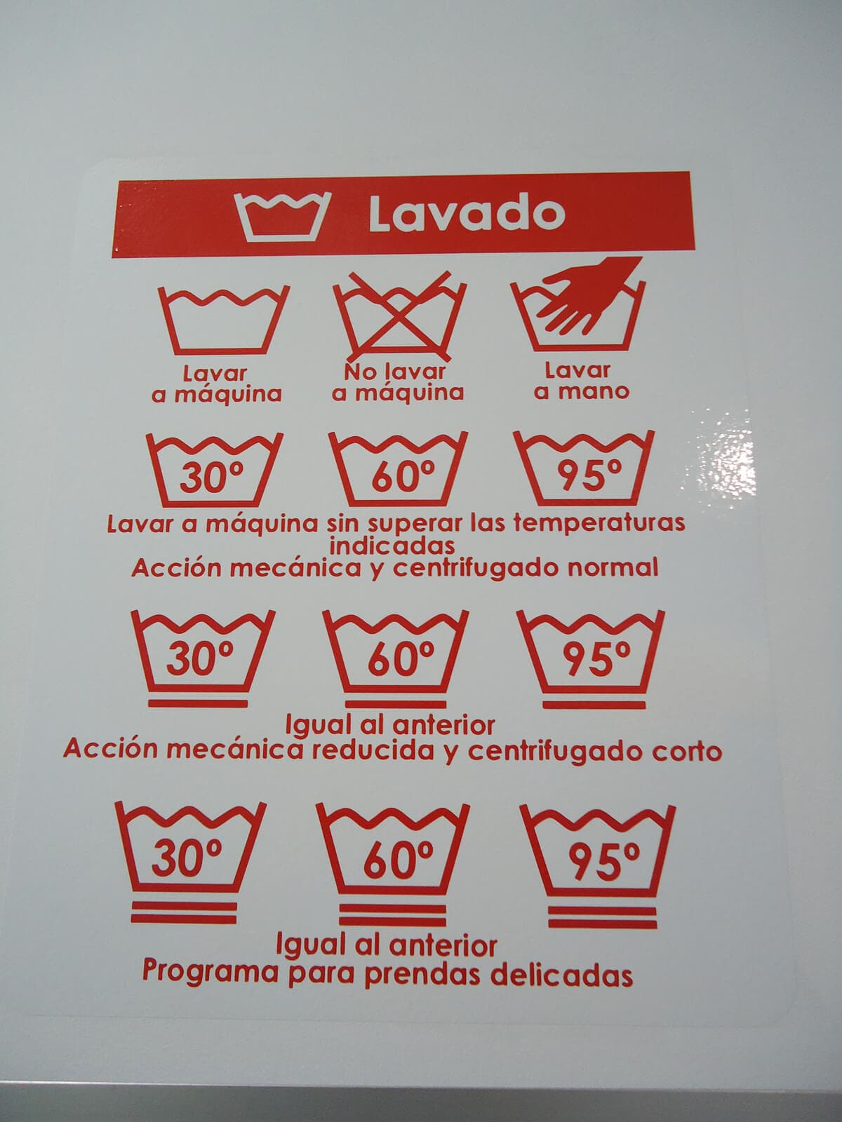 Lavar ropa en Ares