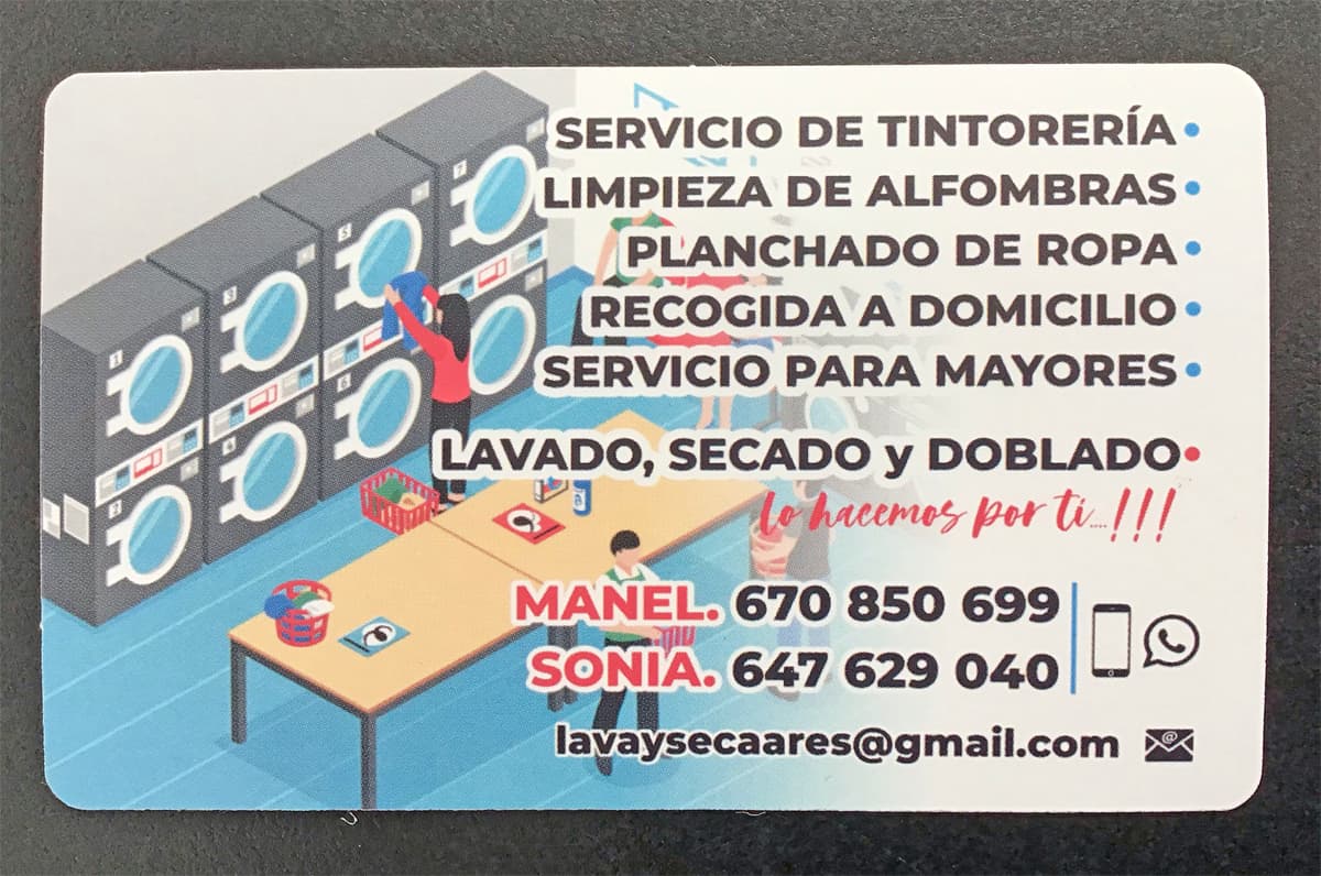 Lavar ropa en Ares